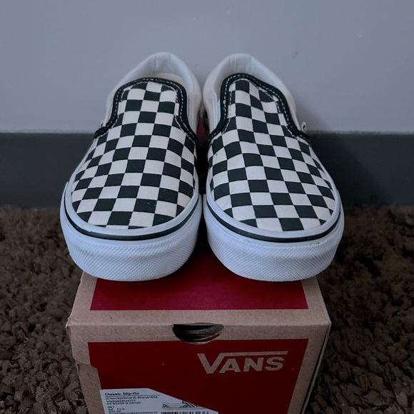 Off white checkered vans - Picture 2 of 3